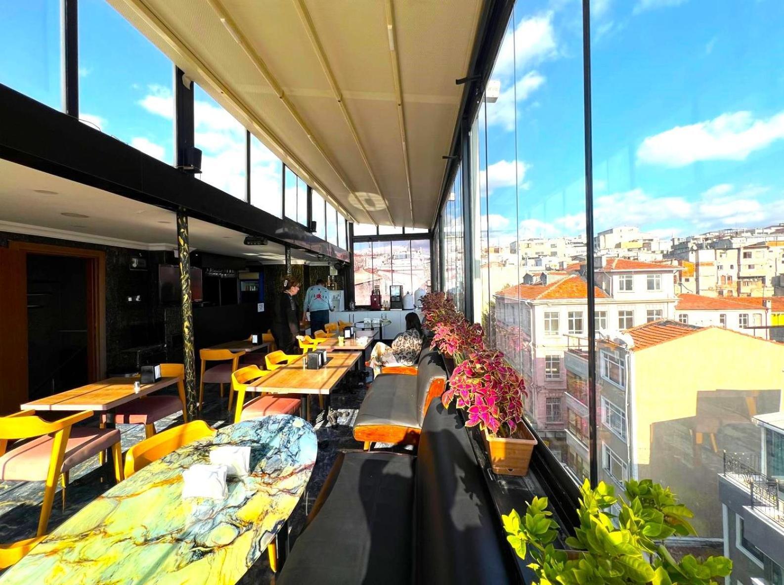 Boutique Kaya Royal Hotel Istanbul Exterior photo