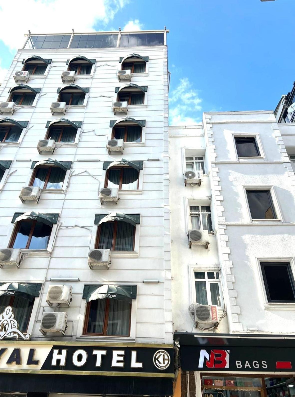 Boutique Kaya Royal Hotel Istanbul Exterior photo